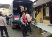 Kesiapsiagaan Menghadapi Bencana, Sat Samapta Polres Labuhanbatu Cek Peralatan dan Personel