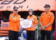 Mbak Wali Pimpin Apel Gelar Peralatan dan Simulasi Bencana Banjir, Satu Komando Hadapi Cuaca Ekstrem