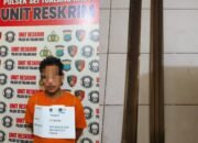 Curi Penahan Tampias Hujan, Pria di Tanjungbalai Dibekuk Polsek Sei Tualang Raso
