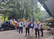 Polsek Krembung Amankan Persembahyangan Piodalan di Pura Penataran Agung Margo Wening
