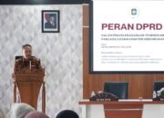 Ketua DPRD Kota Blitar Hadiri Sarasehan Nilai – Nilai Pancasila