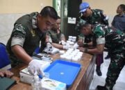 Kodim 0815/Mojokerto Gelar Penyuluhan Bahaya Narkoba dan Tes Urine dalam Penguatan Program P4GN Semester II TA 2025