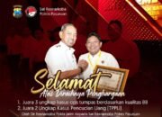 Satresnarkoba Polres Pasuruan Raih Dua Penghargaan Polda Jatim dalam Operasi Tumpas Semeru 2025