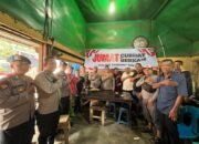 Jumat Curhat Polres Tanjung Balai, Warga Diminta Waspada Hoax, Judi Online, dan Tertib Lalu Lintas
