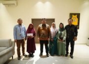 Mas Dhito Berikan Dukungan kepada Aulia, Perwakilan Kabupaten Kediri di Ajang OMATIQ 2025