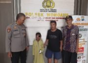 Warga Desa Pagerngumbuk Temukan Anak, Diserahkan ke Polsek Wonoayu