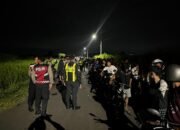 Polres Kediri : Tingkatkan Patroli Akhir Pekan, Puluhan Remaja di Pare Terjaring Aksi Balap Liar