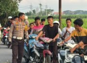 Penindakan Balap Liar di Kediri Kota Jaring 65 Remaja,Bagian dari Edukasi Keselamatan Operasi Zebra Semeru 2025