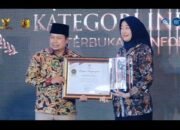 Kota Mojokerto Raih Predikat Badan Publik Informatif dengan Skor 99,45 pada KI Awards 2025