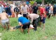 Unit Laka Polres Pasuruan Bergerak Cepat Tangani Tabrakan Mobil–Kereta di Beji, Empat Meninggal Dunia