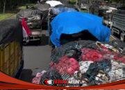 Ratusan Truk Sampah Serbu Kantor Gubernur Bali, Minta TPA Suwung Buka Permanen