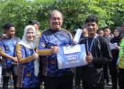 Memperingati HUT KORPRI Pemkab Asahan Mengadakan Lomba Fun Run 5k 