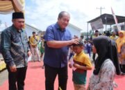 Bupati Asahan Hadiri Haul dan Hari Jadi Desa Simpang Empat ke-2