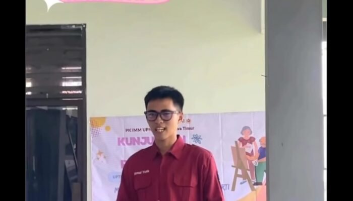Ahmad Dzaki Akmal Yuda IMM UPN Jatim Ucap Selamat HUT Hari Perkebunan Pro SMK ‘Agro’ Se-Jatim