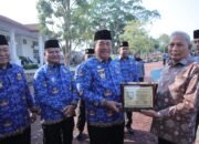 Bupati Asahan Ajak ASN Perkuat Integritas pada Upacara HUT Korpri ke-54