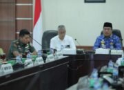 Forkopimda Asahan Ikuti Rakor Nasional Antisipasi Nataru Melalui Zoom Meeting Bersama Kementerian dan Lembaga RI