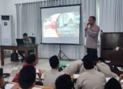 Satbinmas Polresta Sidoarjo Edukasi Antibullying kepada Santri Ponpes