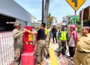 Optimalisasi PAD, Pemkot Mojokerto Tindak Pelanggaran Pemasangan Kabel Optik