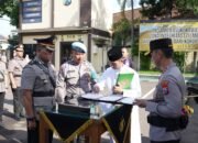 Penguatan Organisasi: Polres Kediri Kota Gelar Sertijab Kabag, Kasat, dan Kapolsek