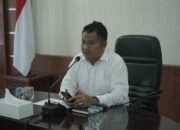 Wakil Bupati Asahan Pimpin Rapat Forum Satu Data Indonesia di Aula Mawar