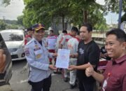 Peringati Hari Anti Polusi Sedunia, Pemerintah Kota Kediri Gelar Operasi Gabungan Uji Emisi Kendaraan R4 & R6