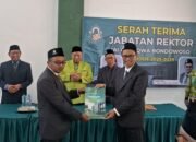 Resmi Dilantik ! Dr. Agus Fawaid Nahkodai IAI At-Taqwa Bondowoso Periode 2025–2029