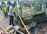 Cuaca Belum Kondusif, Polres Semarang Tingkatkan Kesiapsiagaan dan Pantau Lokasi Rawan Bencana