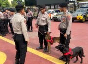 Polresta Sidoarjo, Dukung Pengamanan Nataru dan Antisipasi Bencana Hidrometeorologi