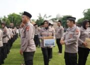 Wujud Solidaritas, Polres Jombang Kumpulkan Bantuan bagi Korban Bencana Sumatera