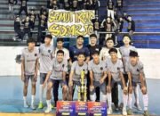 SMA Antartika Sidoarjo Buktikan Prestasi Tak Hanya di Akademik, Tim Futsal Juara Turnamen Indigo UPN
