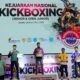 Khabib, Siswa MA Unggulan Hikam Pacet, Raih Medali Perak di Kejurnas Kickboxing Indonesia 2025
