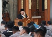 Polresta Sidoarjo Gelar Shalat Ghaib dan Doa Bersama untuk Korban Bencana di Aceh
