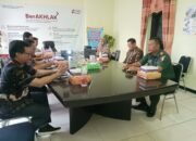 Kodim 0815 Mojokerto dan BPS Kota Mojokerto Gelar Rakor Evaluasi Program Makan Bergizi Gratis (MBG)
