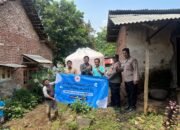 Polsek Kejayan Bersama PT Tirta Jaya Salurkan Bantuan Air Bersih ke Dua Desa Terdampak Kekeringan