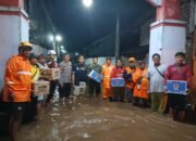 Ratusan Rumah di Winongan Tergenang Banjir, Polsek Winongan Bergerak Cepat