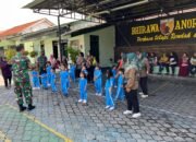 Tanamkan Kedisiplinan, PAUD SPS Nangka Laksanakan Kunjungan Edukasi ke Makodim 0815/Mojokerto