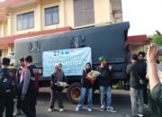 Polres Pasuruan dan Aliansi Mahasiswa Berangkatkan Bantuan untuk Korban Erupsi Semeru