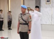 Polres Demak Gelar Serah Terima Jabatan Kepala Seksi Profesi dan Pengamanan (Kasi Propam)