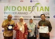 Warga LDII Raih Indonesian Breeder Award 2025, Ketum LDII Komitmen Pangan sebagai Kedaulatan Bangsa