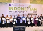Warga LDII Raih Indonesian Breeder Award 2025, Ketum LDII Komitmen Pangan sebagai Kedaulatan Bangsa