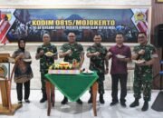 Peringati Hari Jadi ke-76, Kodim 0815/Mojokerto Teguhkan Loyalitas dan Jaga Nama Baik Satuan