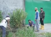 Wakil Bupati Asahan Pimpin Langsung Gotong Royong Massal di Kawasan Rawan Genangan
