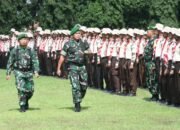 300 Pelajar Ikuti Persami KKRI di Markas Badak Hitam
