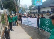 Sekelompok Mahasiswa Demo Pengadilan Medan, desak tangkap Muhammad Ridwan Dugaan Korupsi Puskesmas teluk sentosa Labuhanbatu