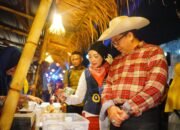 Pasar VOC Benteng Mayangan Sajikan Berbagai Hiburan dan Pelayanan Publik