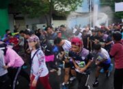 Di Ikuti 1.000 Peserta, Dispopar Kota Probolinggo Gelar Event Water Run 3K