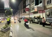 Patroli Gabungan Tiga Pilar Tekan Aksi Balap Liar dan Pungli