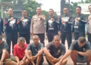 Polsek Gempol Tangkap Lima Pelaku Curanmor dan Curemas Yang Beroperasi di Wilayah Gempol