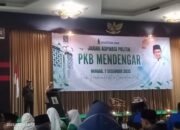 PKB Blitar Ajak Diskusi Sejumlah Lapisan Masyarakat