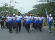HUT Armada RI ke-80 Lanal TBA Gelar Fun Run 3K – 5K di Kisaran